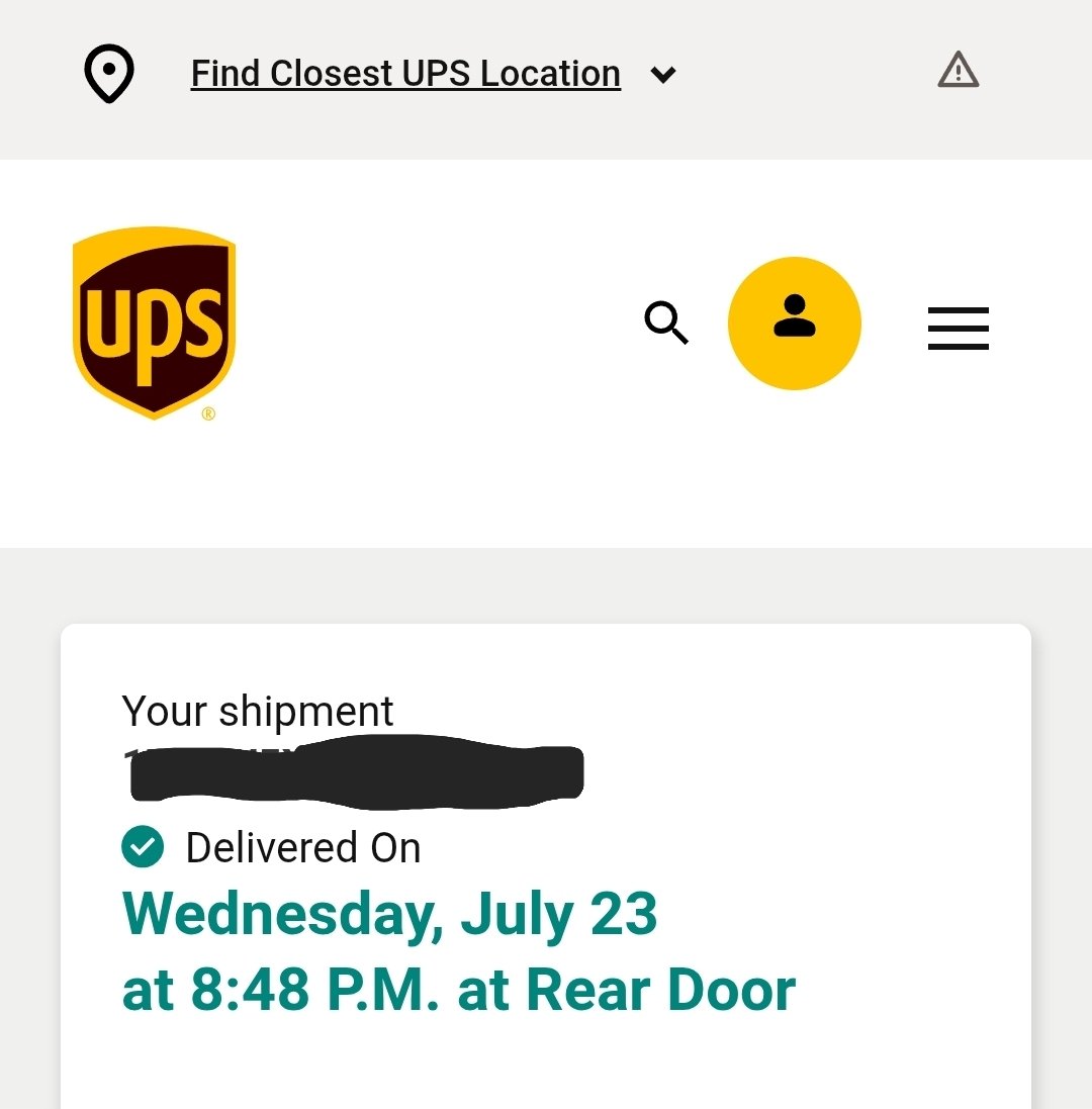 Roger247_'s tweet image. Thanks for the late delivery, @UPS. Now I get to install an engine at 6am.