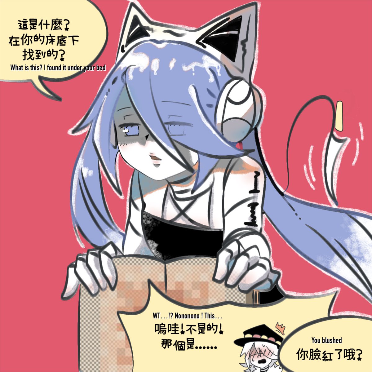 Snow_Fox_mask's tweet image. The root of all evil
This is a gift from my friend.
He asked me to break out of my comfort zone and try something new.