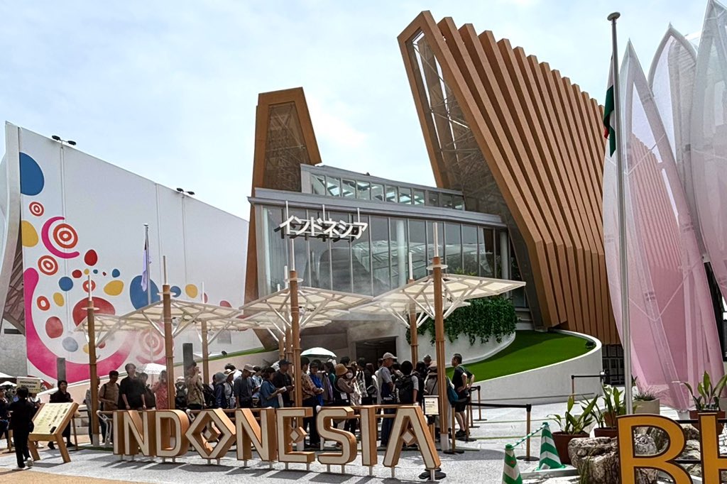 大阪万博　インドネシア　パビリオン　ガルーダー インドネシアパビリオン | EXPO 2025 大阪・関西万博公式Webサイト
