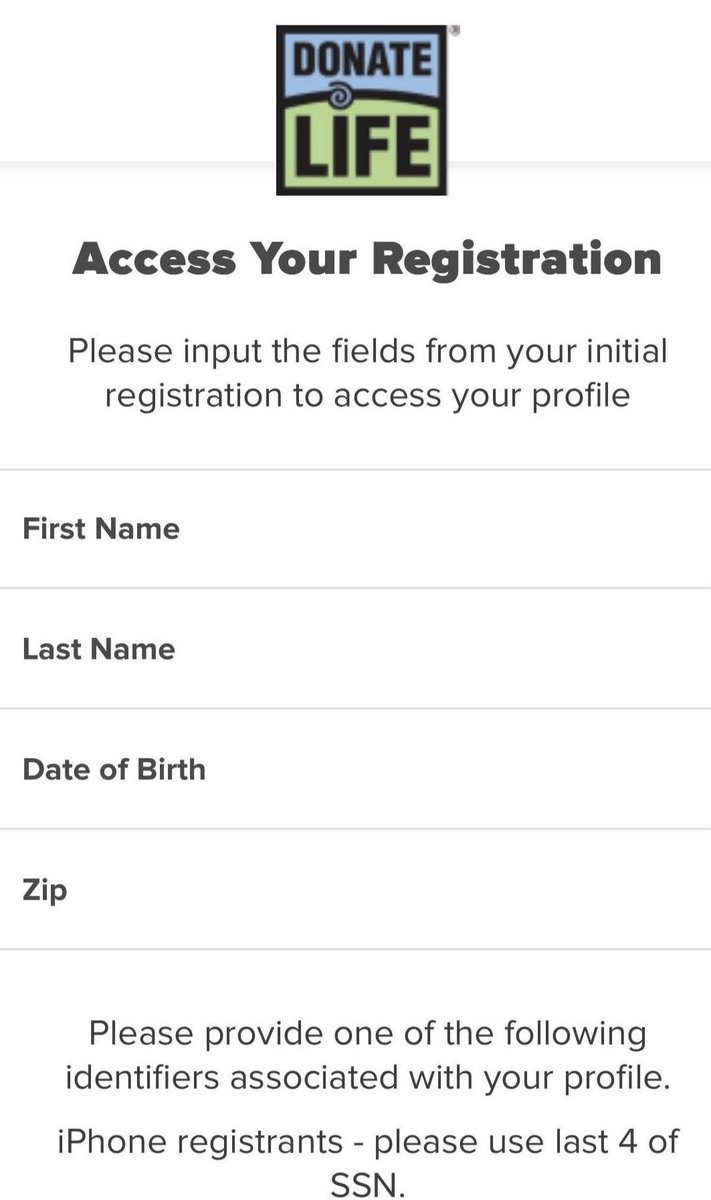 If you don’t want to have your organs taken while you are still using them, you need to make sure you aren’t on the donor registry. ❗❗🚨❗❗

If you checked yes to being a donor when you got your driver’s license, even if it was thirty years ago, YOU ARE A DONOR. 

Even if you