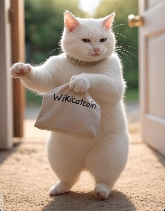 odokgodspower2's tweet image. I'm back again with my bountiful bags... Yesterday a lot of people got @wikicatcoin from my bag, let's see the next batch.
Like post.
Comment: we raise up WIKICAT
Repost:
Be a follower:
Once I get 1k likes and followers
I'll share 1billion.
And gift someone 200m.
Let it begin