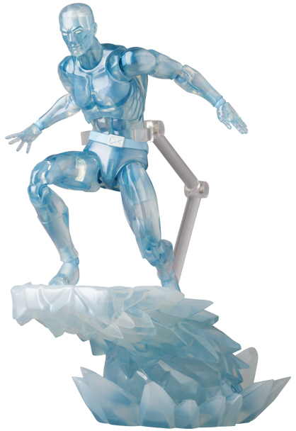 MEDICOM TOYから「MAFEX ICEMAN (COMIC Ver.)」のフィギュアが出るー