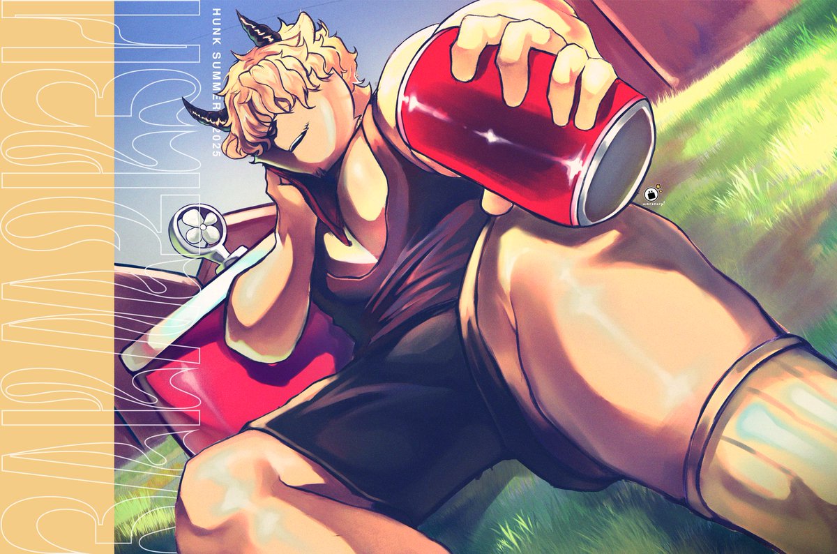 jortjortnotes's tweet image. HUNK SUMMER 2025 - HEATWAVE (edited to remove something particular)
i was in pain finishing this