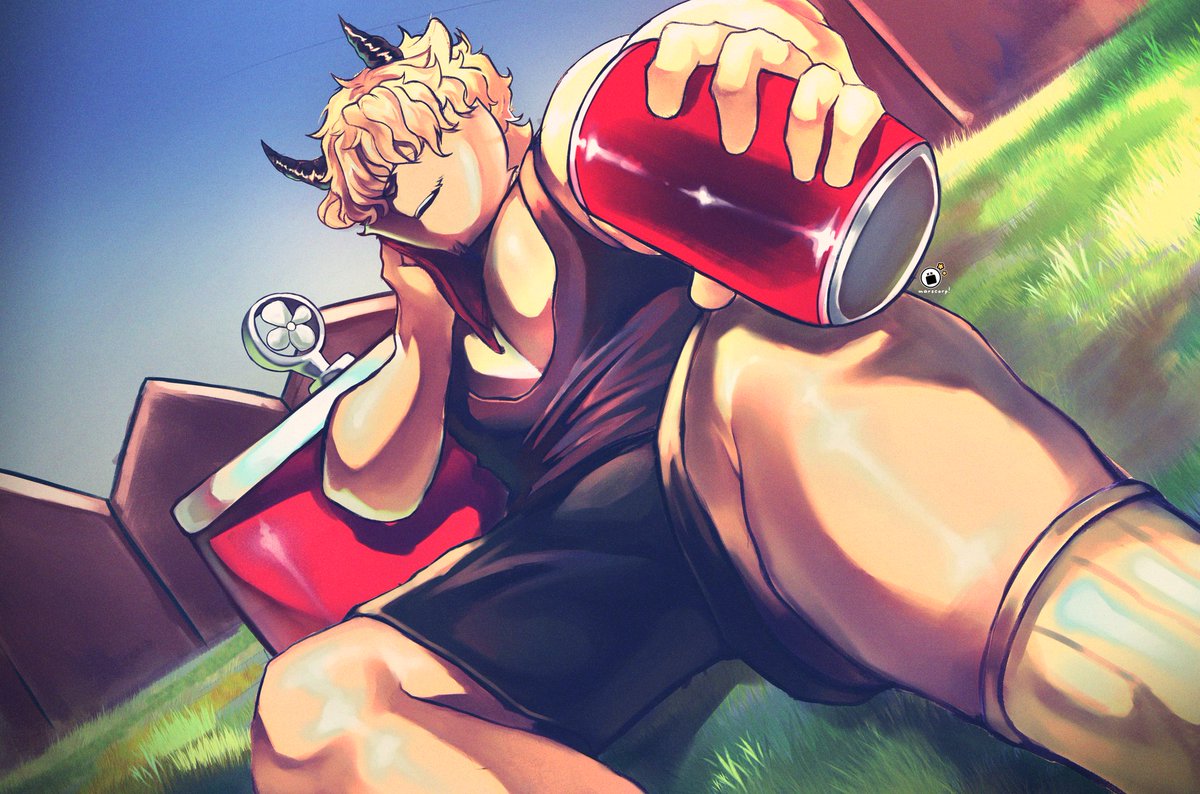 jortjortnotes's tweet image. HUNK SUMMER 2025 - HEATWAVE (edited to remove something particular)
i was in pain finishing this