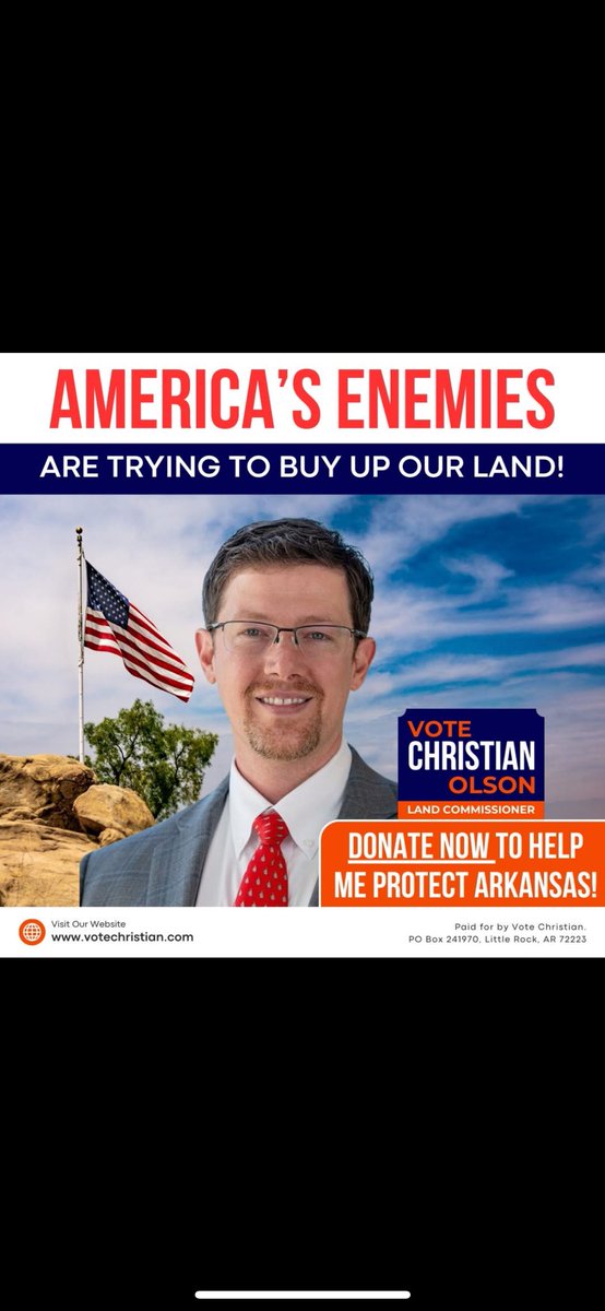 Colt_Shelby's tweet image. This guy has worked his tail off going all over Arkansas. He was not endorsed by Tom Cotton nor by Sarah Sanders. He’s not going to $1500 dinners he’s going to committee meeting and hearing the voices. That is called boots on the ground Arkansas and that is what we need.