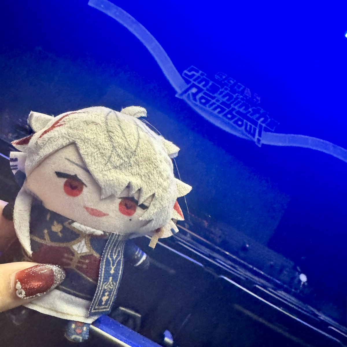 msnpkm's tweet image. Kアリーナぁぁぁー！
幸運なことに席すごいよくて😭😭
瞬き忘れるくらい🎲が目の前に存在してた