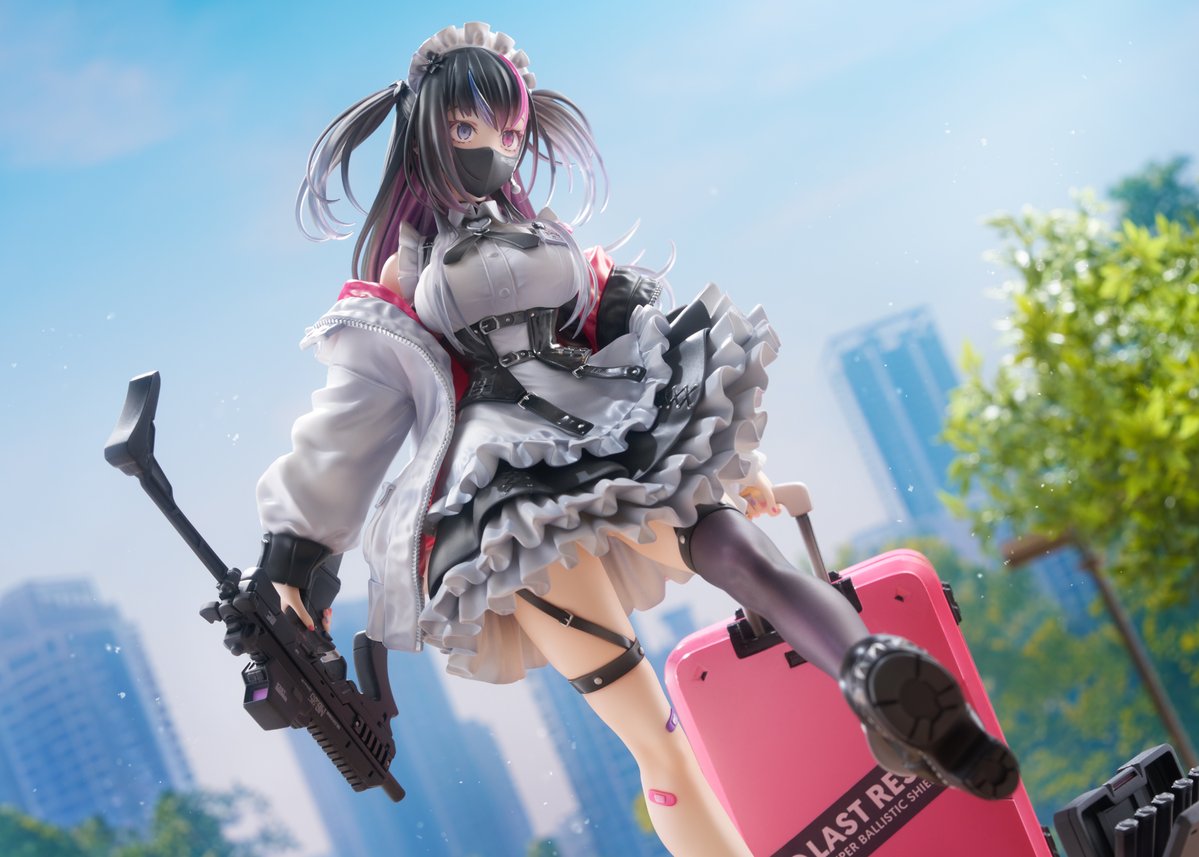 masaki56's tweet image. ファット・カンパニーから『ARMS NOTE』の「地雷ちゃん」の原型を担当しました。何卒よろしくお願い致します。
goodsmile.com/ja/product/114…