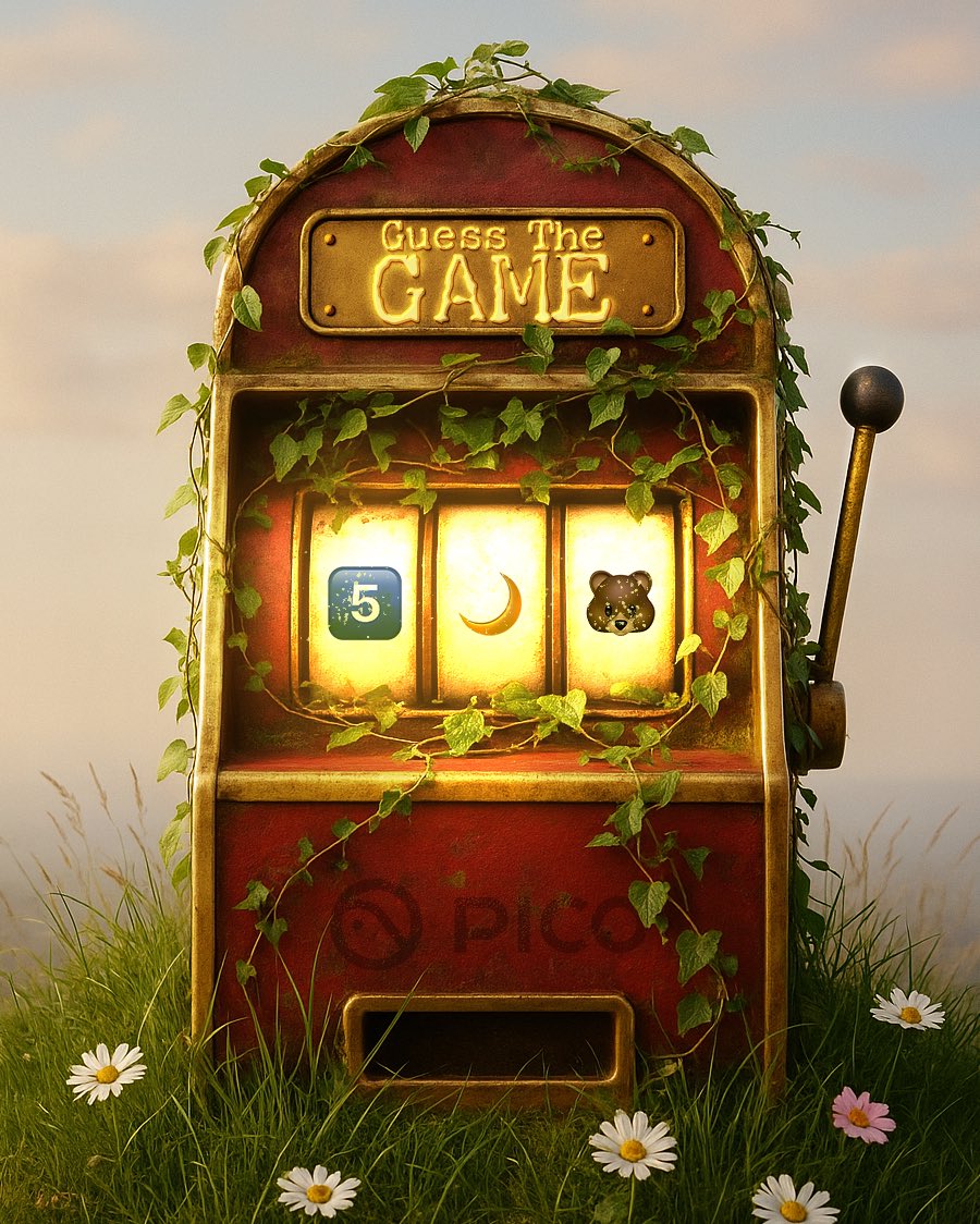 PICO_Japan's tweet image. 🎰✨ 今日は #WorldEmojiDay！
😎 エモジマスターの腕、見せてくれ。
🕹️ スロットの絵文字をヒントにゲームタイトルを当てよう！
全問正解で「PICO認定」🏅
👇 コメントで回答してね
#PICO4ULTRA