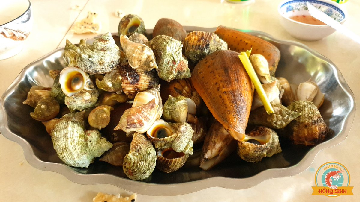 KÍNH THƯA CÁC LOẠI ỐC 🐚

Ốc là một trong những loại hải sản được yêu thích bậc nhất, đặc biệt là ở những vùng biển như Quảng Ngãi. Dù là luộc, hấp, nướng, xào me, rang muối, hay làm gỏi, mỗi món ốc đều có một sức hấp dẫn riêng, làm say lòng biết bao