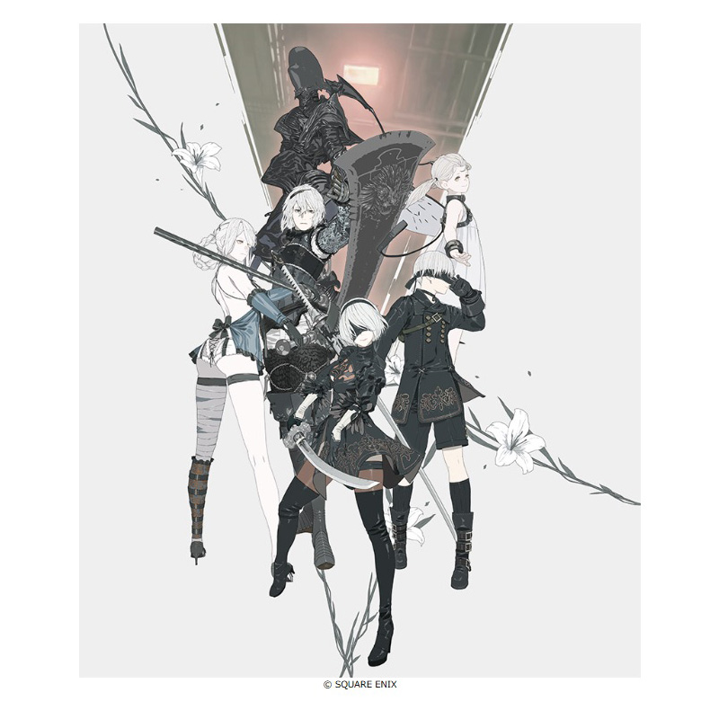 eplusjp's tweet photo. いよいよ8/9(土)開幕！
NieRシリーズ15周年記念
初の展覧会

「NieR 15th Anniversary EXHIBITION 消セナイ記録」
＜会期＞
8/9(土)～8/31(日)
＜会場＞
池袋・サンシャインシティ 文化会館ビル2F 展示ホールD

＼e+にて入場券販売中／
▼購入はこちらから
https://t.co/wMLD5WMSrL