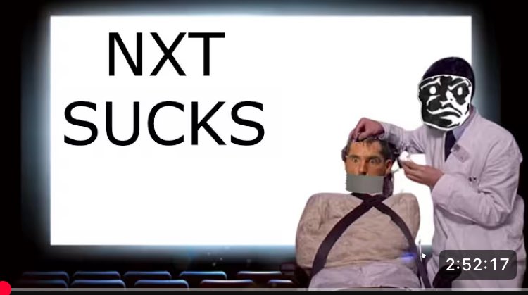 RateWork's tweet image. NXT Sucks 7/23/25 youtube.com/live/1d092QHDa…