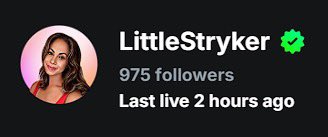 WE DID IT!!
I couldn’t have done it without all of your support!! 💚
Thank you <a href="/KickStreaming/">Kick</a>! 💚
I may have cried (happy tears)!
Look Ma, I’m verified! 💚✅

Manifesting Partner Now!
 
#StrykerIsVerified