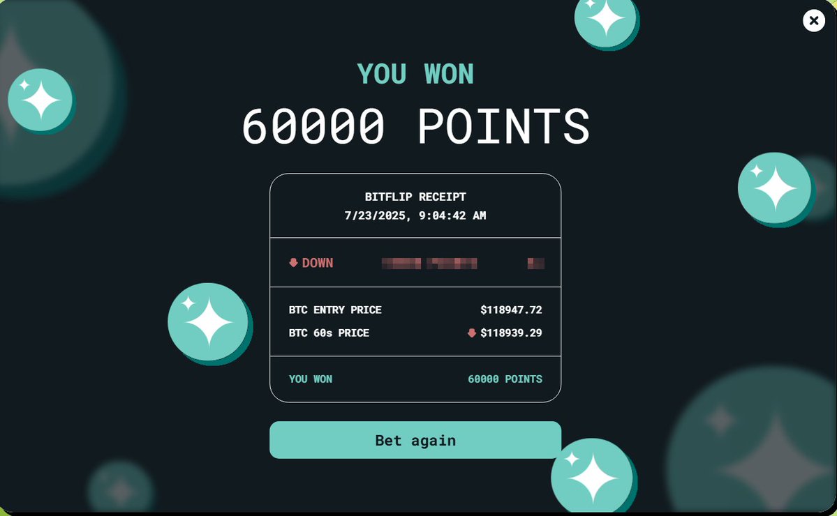 0nlyLugh's tweet image. 🎰Anyone wants to challenge my betting skills on @anoma ??

I know I have already beaten @0xxNathan 👀
BitFlip is just too Ezz...