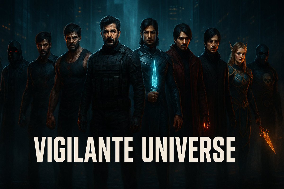 ChaitanyA Sagar (@laxmanthe0) on Twitter photo Unlike existing universes, this one blends socio-political realism, spiritual folklore, and raw human morality into a dark, action-driven narrative where each film stands alone but threads into a larger conflict.
<a href="/AnilKapoor/">Anil Kapoor</a> <a href="/akfcnetwork/">Anil Kapoor Film & Communication Network Pvt. Ltd.</a> <a href="/ajaydevgn/">Ajay Devgn</a> <a href="/ADFFilms/">Devgn Films</a> <a href="/RedChilliesEnt/">Red Chillies Entertainment</a> Unlike existing universes, this one blends socio-political realism, spiritual folklore, and raw human morality into a dark, action-driven narrative where each film stands alone but threads into a larger conflict.
<a href="/AnilKapoor/">Anil Kapoor</a> <a href="/akfcnetwork/">Anil Kapoor Film & Communication Network Pvt. Ltd.</a> <a href="/ajaydevgn/">Ajay Devgn</a> <a href="/ADFFilms/">Devgn Films</a> <a href="/RedChilliesEnt/">Red Chillies Entertainment</a>