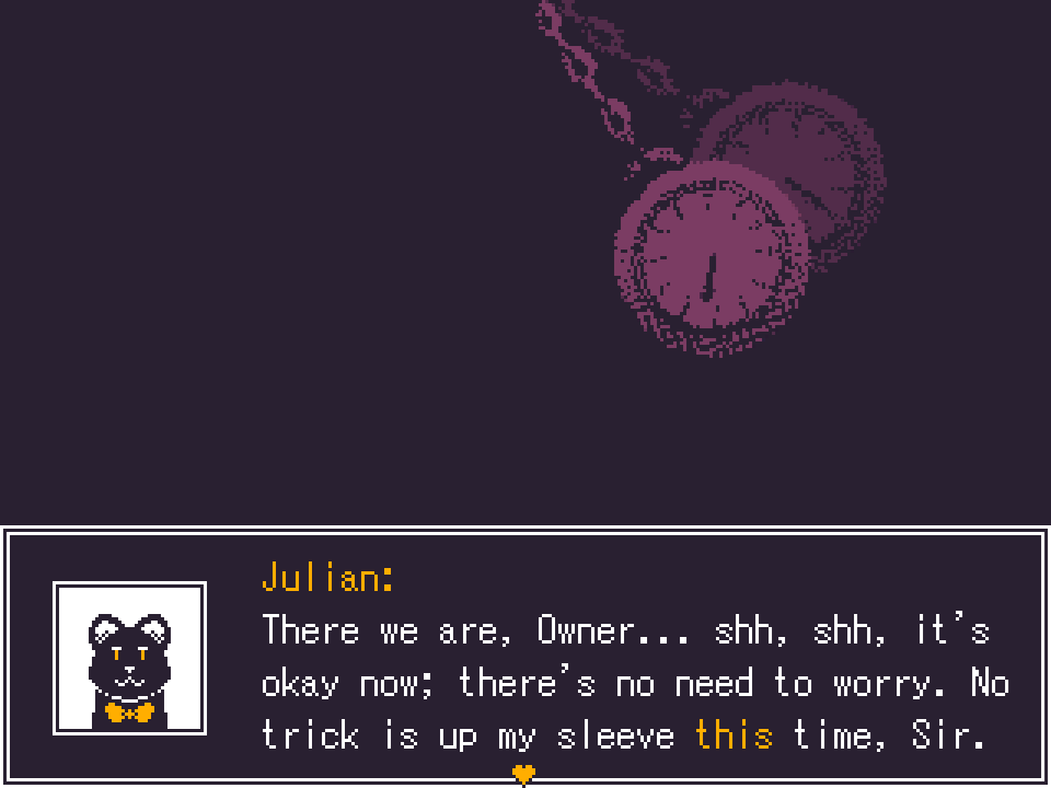 Perfect Home's [v.1.14.1] update is now live! If you're one of my supporters, you can:

• Have some wine with a certain stage hypnotist!
• Let him open up to you!
• Fuck the smugness out of your ex-rival...
• ... or let him have a small encore!~