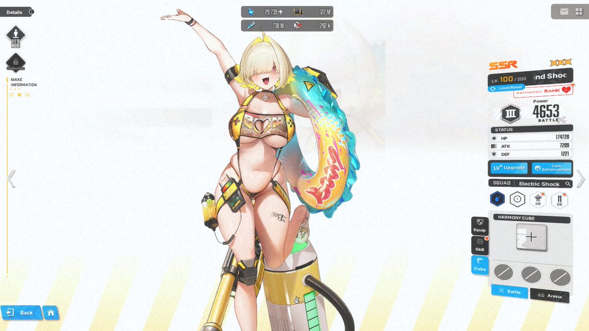 We got it, guys. After 60 tickets and 50,000 crystals. I got it, thanks.

#NIKKE #NIKKEsummer2025