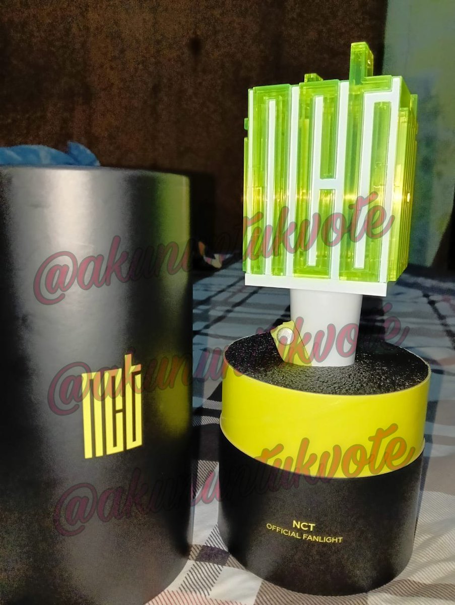 piulll_ayiii's tweet photo. WTS! lightstick NCT, DM me for ur best price beb💗💗 https://t.co/6MiOWdk6pN