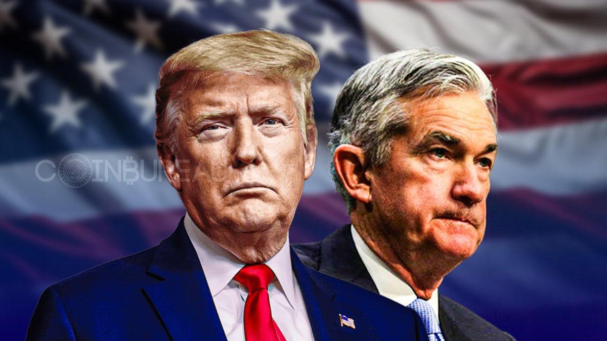 ⚡️JUST IN: TRUMP TO VISIT THE FED TOMORROW

🇺🇸President Donald Trump is scheduled to visit the Federal Reserve tomorrow — sparking speculation about crypto, rates, and 2025 policy shifts.