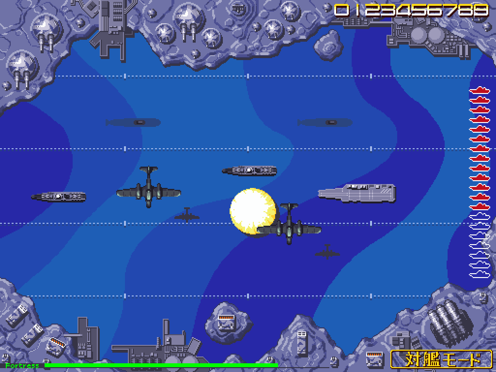 HamCorossam's tweet image. 魚雷戦ゲェムっぽいアレ
作る予定とかないけどこういう雰囲気の画面は落ち着きますな