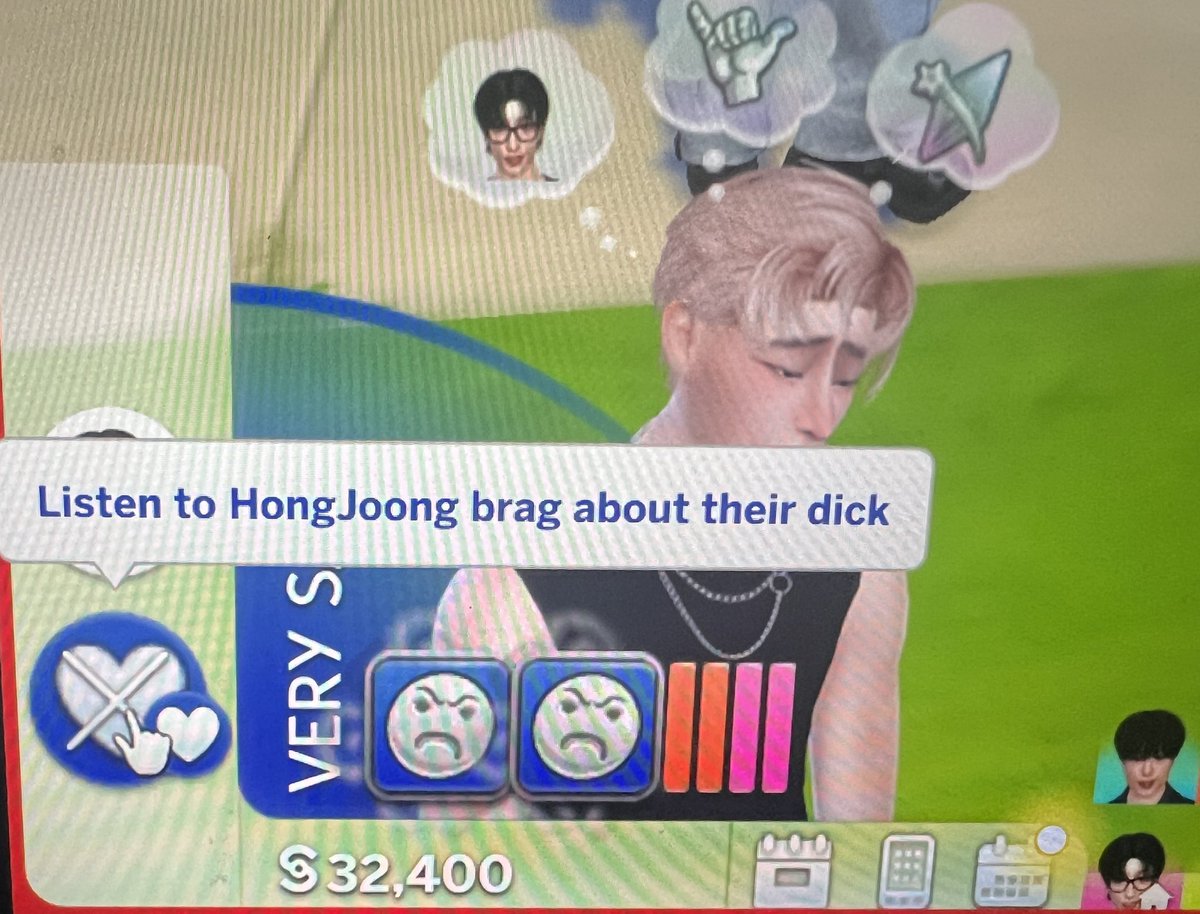 acteeez's tweet image. #Sims4 - Gayteez

We just started and mingi is already jealous
