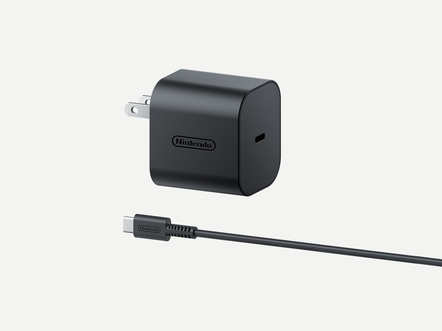 任天堂 - Nintendo Switch プロコン テレビ出力ACアダプタ Nintendo Switch用 ACアダプター 充電器 2m Switch/Switch Lite