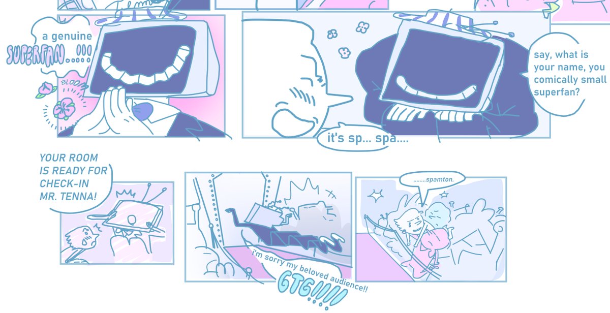 i like thinking about the addison era and getting upset #deltarune