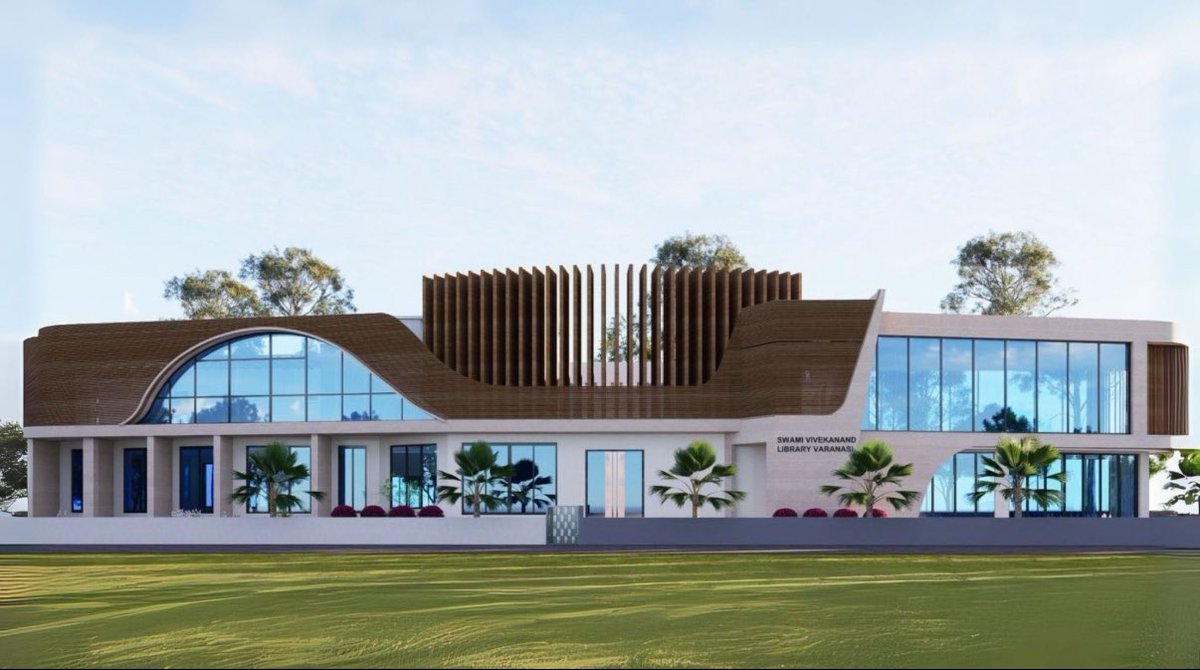 jeevanpatwa's tweet photo. #Bootes has been awarded two prestigious projects by the Varanasi Development Authority:
🔹 Varanasi Public Library
🔹 Varanasi Community Centre

Both the projects will be developed as Net Zero projects — integrating world-class energy efficiency, renewable systems, and sustainable engineering
