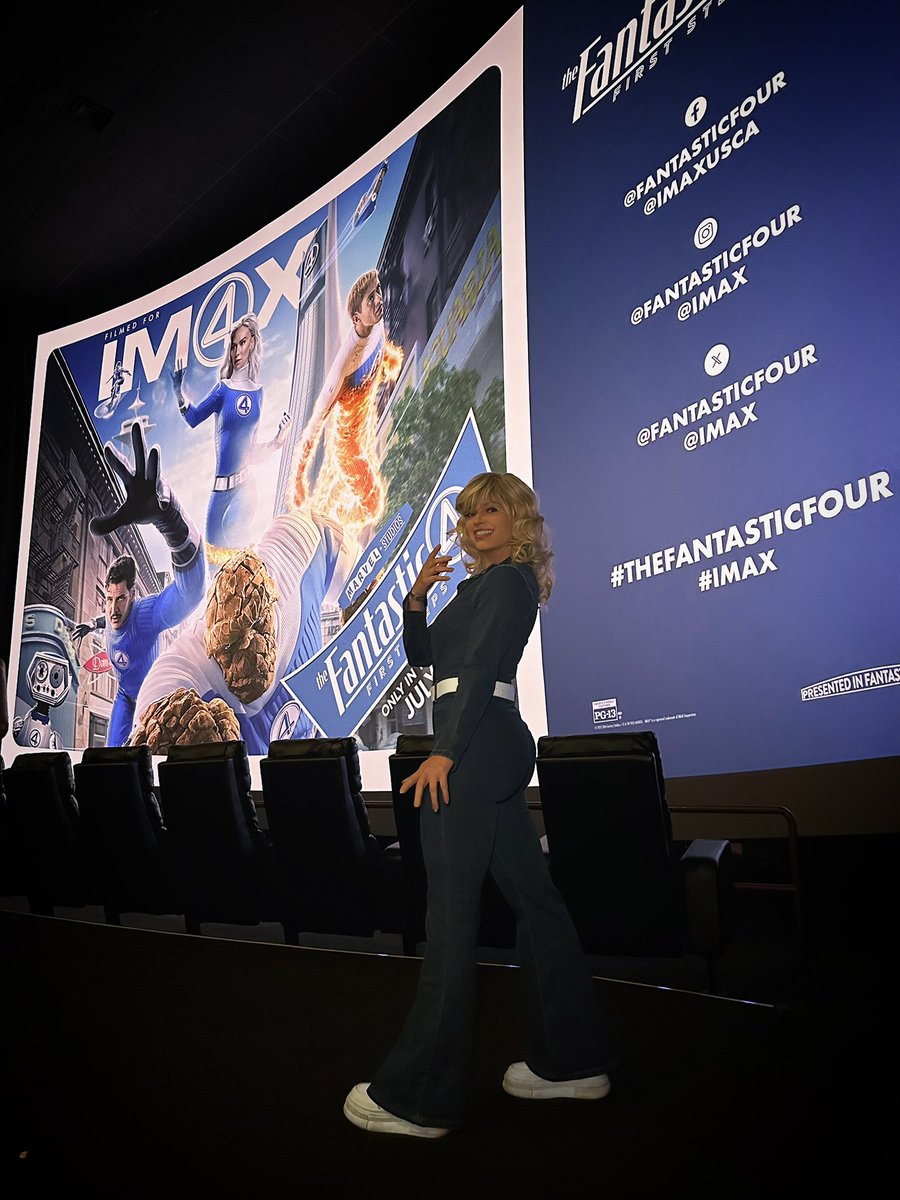 NPC_Chick's tweet image. Are you feeling…. Fantastic? 

@FantasticFour @IMAX #fantastic4 @MarvelStudios