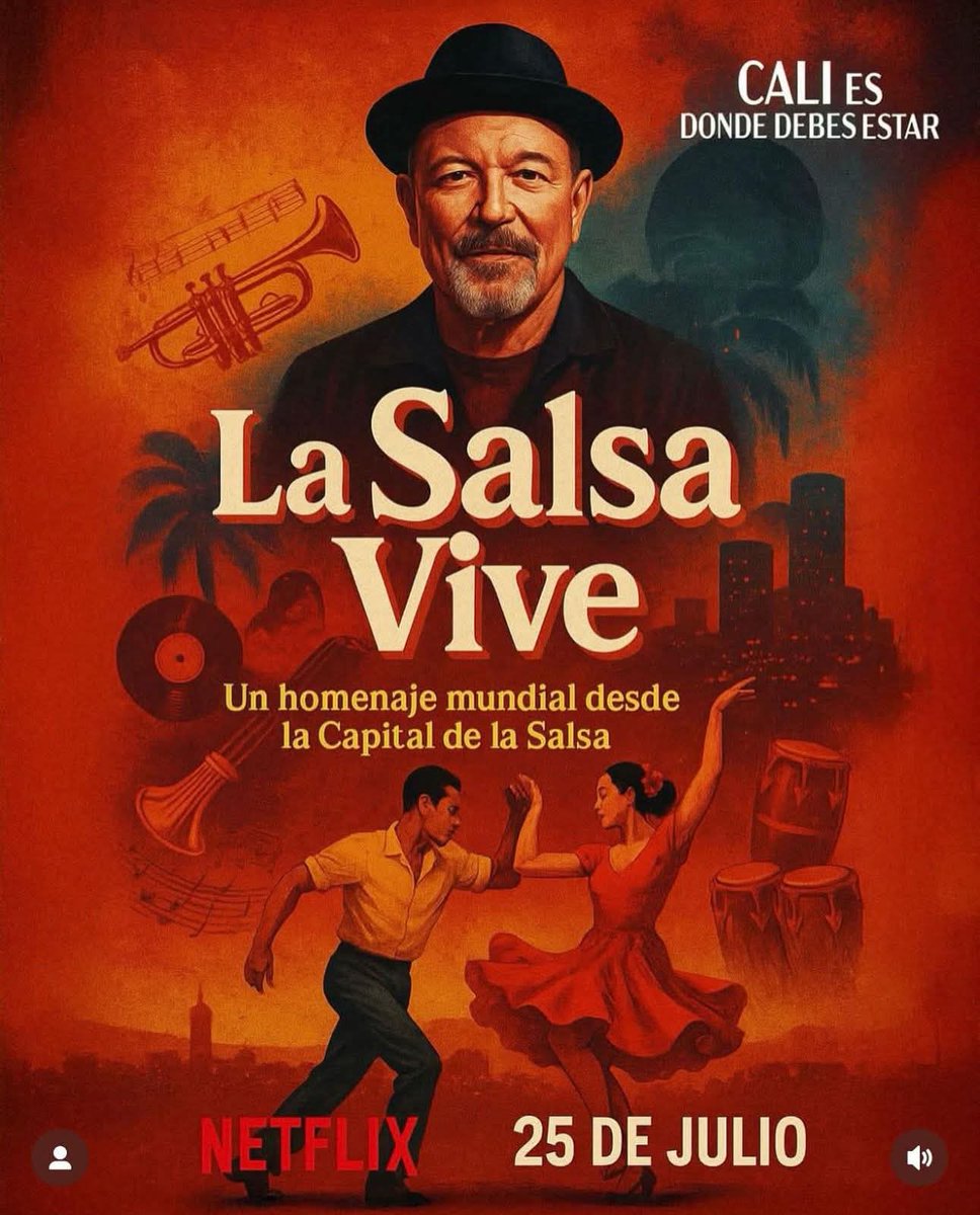SalsaChevere_'s tweet image. El 25 de Julio cumple años Cali, que mejor homenaje que este 👉