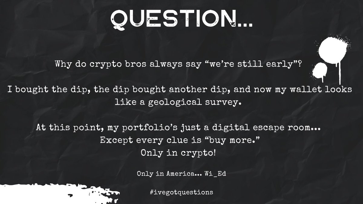 WiEd_tv's tweet image. #ivegotquestions