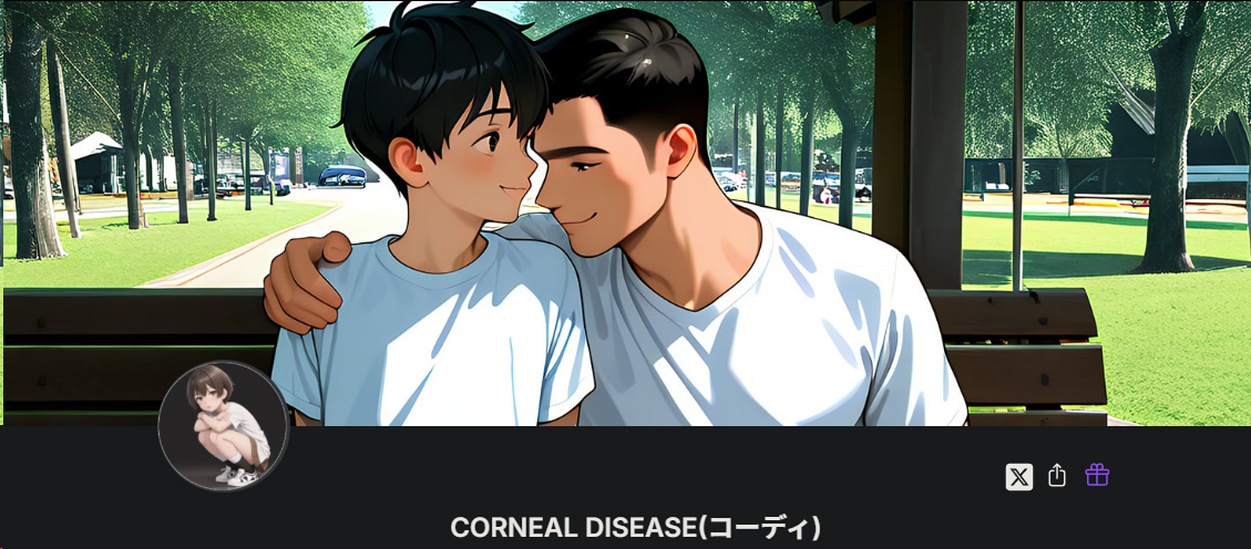SDXL1.0にて画像を生成しています。 最近の創作はすべてこちらにまとめています！
prompt-com.com/ja/corneal_D