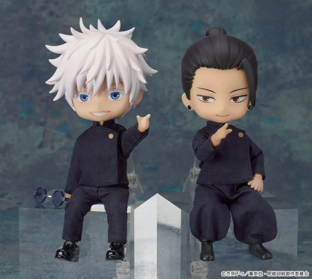 呪術廻戦　ねんどろいど　五条悟　高専 Amazon | ねんどろいど 呪術廻戦 五条悟 高専Ver プラスチック製