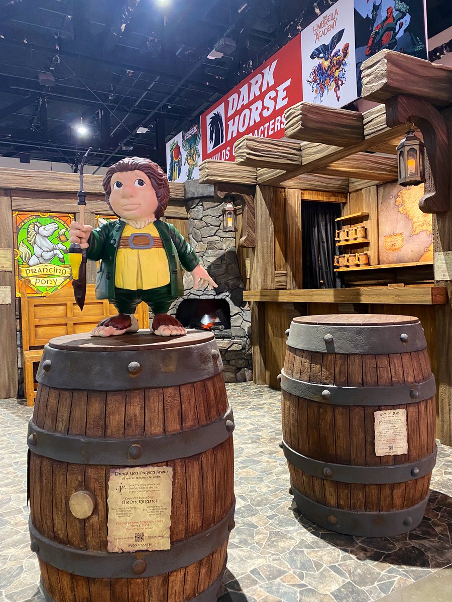 Preview Night at #SDCC2025! Visit Dark Horse all con long at booth #2615, and check out everything from comics and books to signings, exclusives, new products, American Caper, Cyberpunk 2077, and Hobbit merch and displays from <a href="/AbsurdVentures/">Absurd Ventures</a>, <a href="/zingtoys/">Zing Toys</a>, and <a href="/MiddleearthEnts/">Middle-earth Ent.</a>