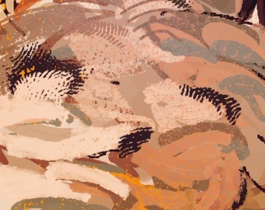 markoiize's tweet image. i don’t know what this texture is called in my art but i like it lots