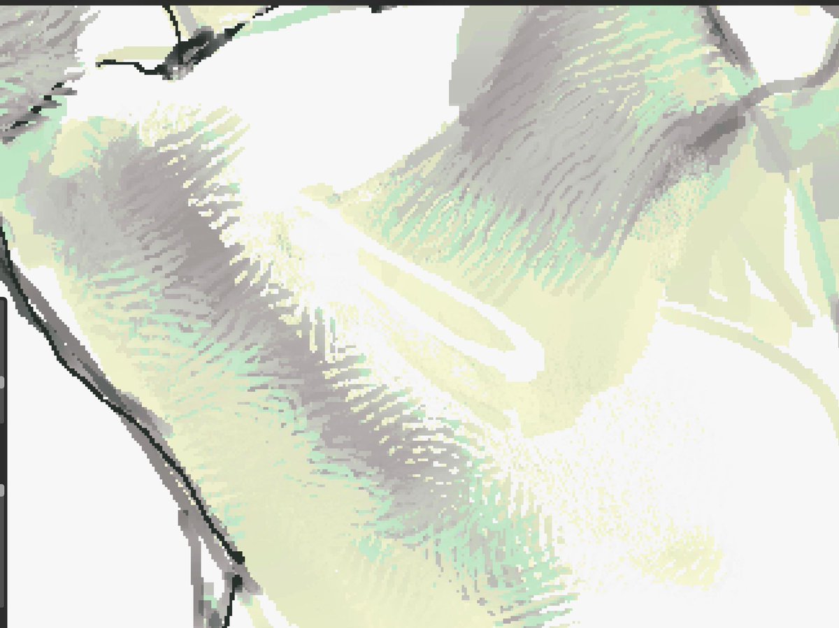 markoiize's tweet image. i don’t know what this texture is called in my art but i like it lots
