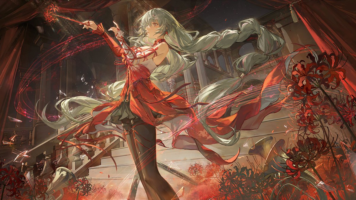 fantasyfairydog's tweet image. #WutheringWaves #Wuwafanart #Phrolova #鳴潮 #フローヴァ