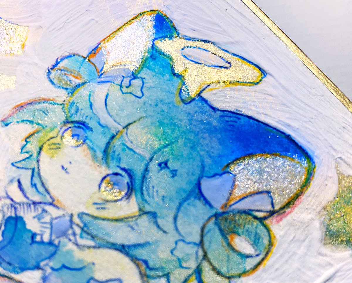 と*と様 ちくわミエル　ちくわエミル　原画　ドローイング　作品 かわいい～！」 ちくわミエル🐈𝘤𝘩𝘪𝘬𝘶𝘸𝘢𝘮𝘪𝘦𝘭 X
