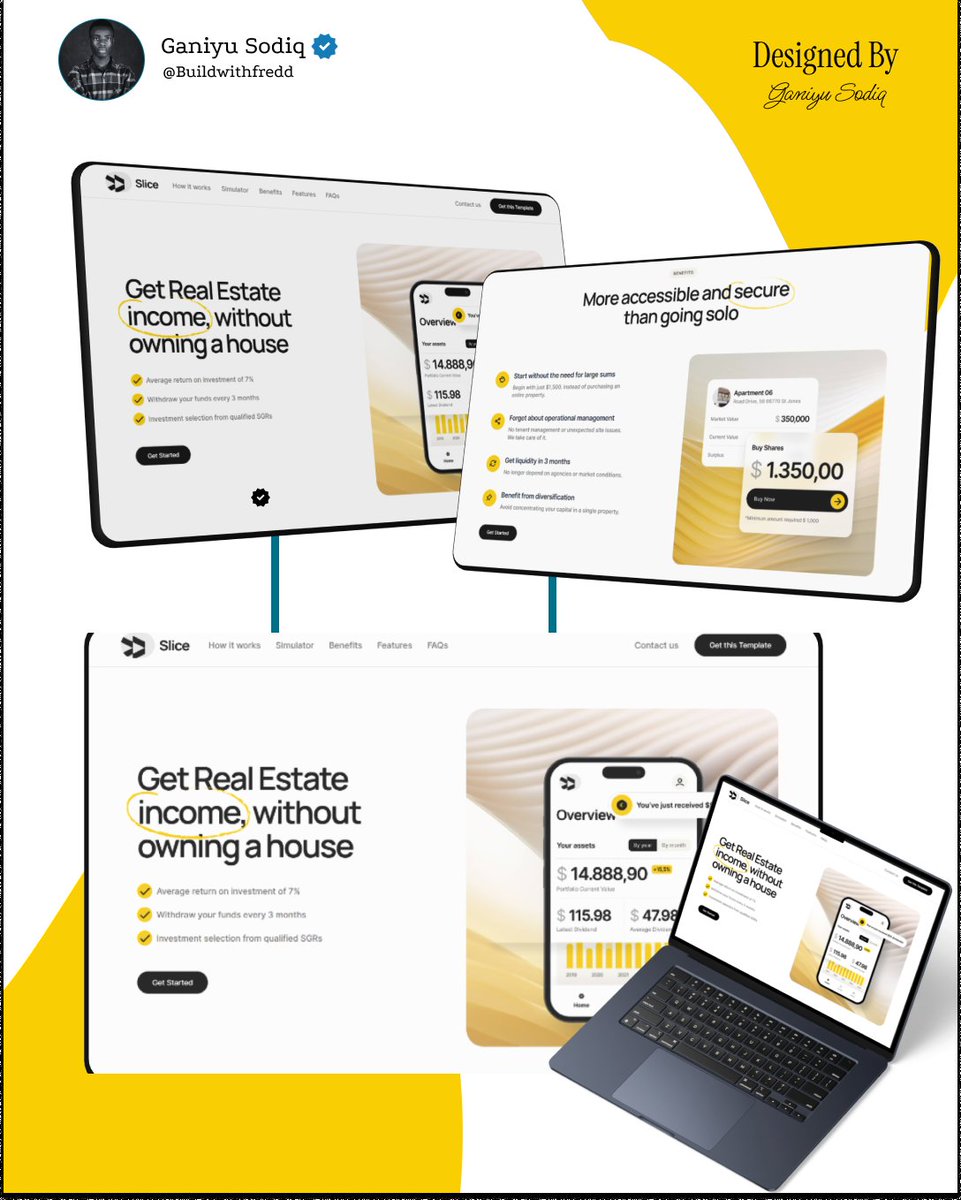 Day 4/90 Another build in the books
Real Estate Income website design🙂‍↕️ #realestateagent #realestate #mortgage #investors #GoViral