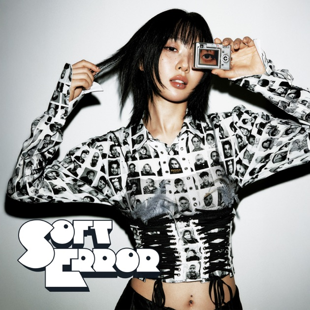 loonapubli's tweet image. Capa da versão digital do EP "Soft Error".
#YVES #SoftError