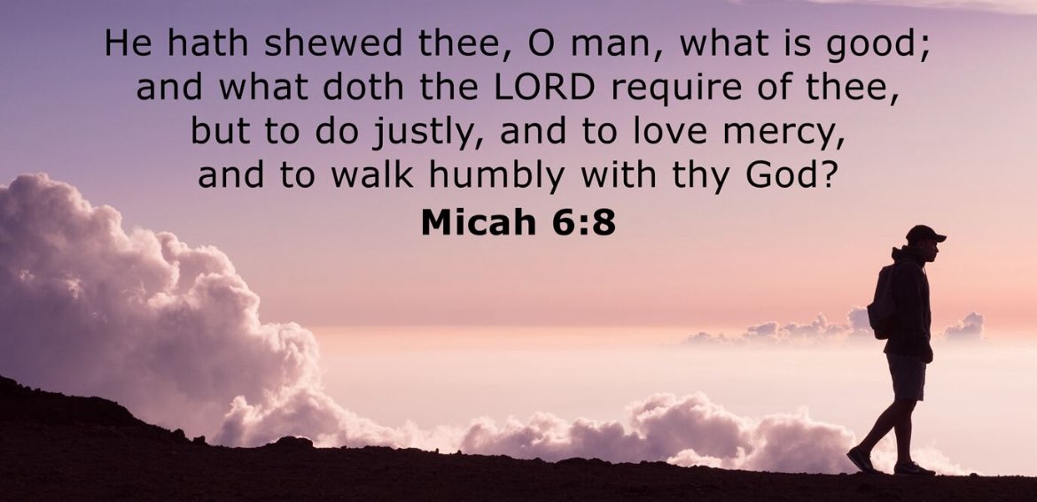 divinethree333's tweet image. Saving faith produces regeneration of heart by the Holy Spirit followed by the life long journey of santification that looks the Son of God — i.e. transformation.
What does saving faith produce? It produces works to do the Father’s will through humility, mercy and holiness.…
