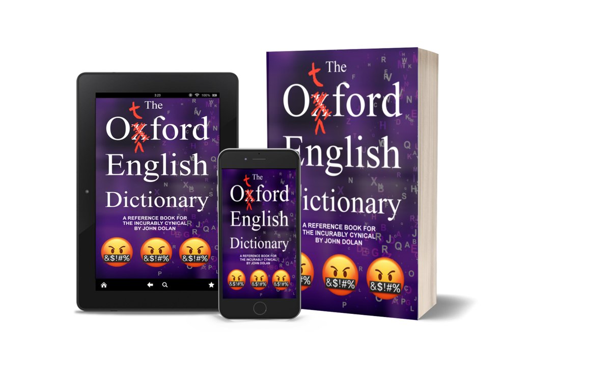 DEFINITION OF THE DAY:

RADISH
~ n.
A small militant or extremist vegetable, whose activities tend to be carried out underground.

Courtesy of the Otford English Dictionary (no, not the Oxford one).

US amzn.to/3w6DpbJ
UK amzn.to/3w1srUV