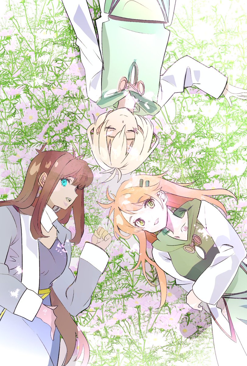 Mon_7291's tweet image. Cosmos field (if they are happy)
