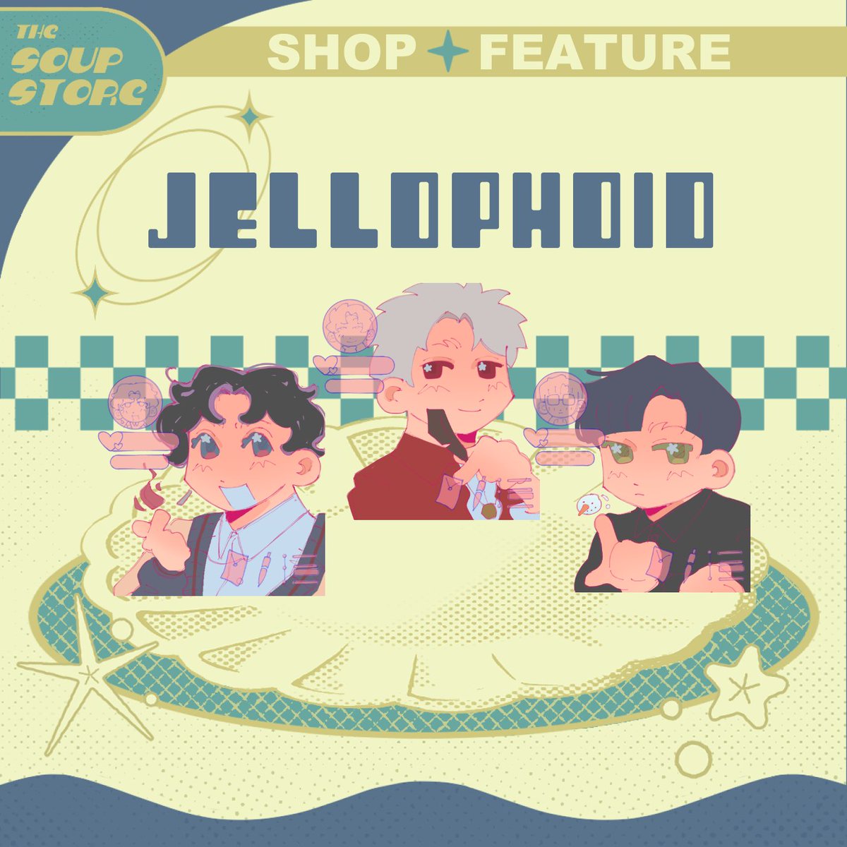 [ SHOP FEATURE 🍲 ]

I know you were here last month for the LADs charms. You will look at Jello's layered charms as well. Don't you want to hold them in your hand like jelly

the-soup-store.com/product-catego…