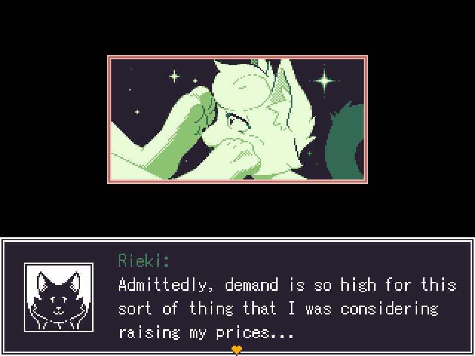 Perfect Home's [v.1.13] update is now publicly available! Become the favorite customer of a smug kitsune, and learn about ALL the services you'll never be able to afford-- but still end up paying for, in the end.

hypnocatto.itch.io/perfect-home