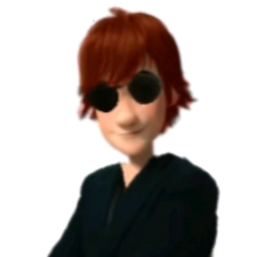 saturnbirdd's tweet image. It&apos;s Crowley!