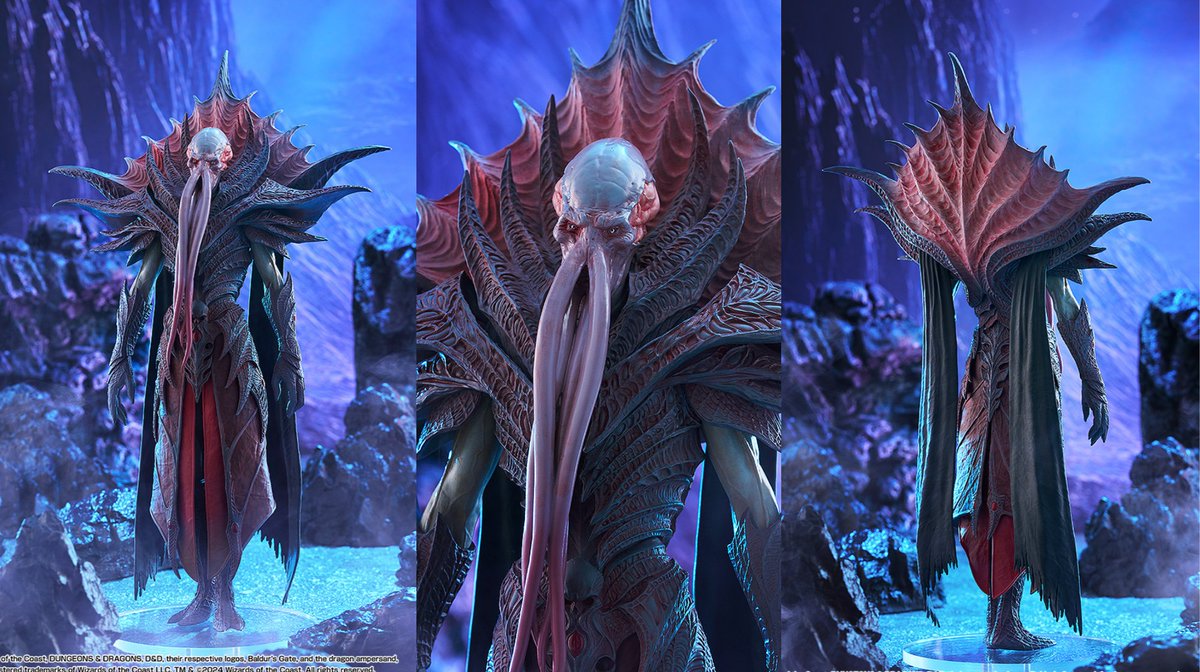 "내 겉모습에 속단하지 마라. 그동안 너를 지켜온 건 바로 나다."

🛒:m.site.naver.com/1Njcs
📏높이:약 220mm
📅발매: 2026년 1월 예정

🎮 턴제 RPG '발더스 게이트 3'의
매력적인 이상형으로 위장해 주인공을 돕는 
황제(일리시드), POP UP PARADE SP 시리즈로 등장!

#프레젠스월드