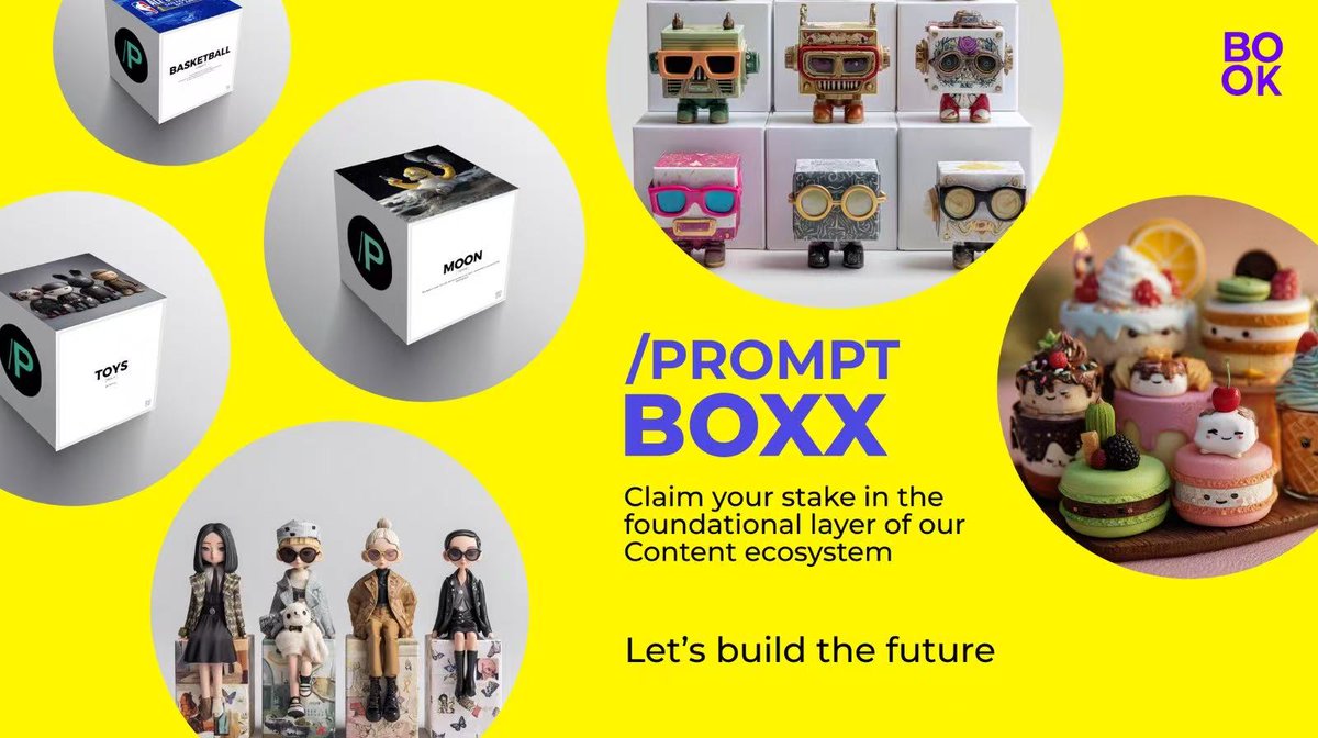 thebook_words's tweet image. 🧙♀️ /Prompt Token Real World Utility Showcase #2
Claim your stake in the foundational layer of our RWA content ecosystem.
Own a prompt to be part of the journey.
Let’s build the future.