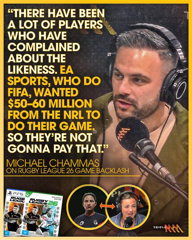 TripleM_NRL's tweet image. It&apos;s fair to say... Millie wasn&apos;t happy with how she looks 😂