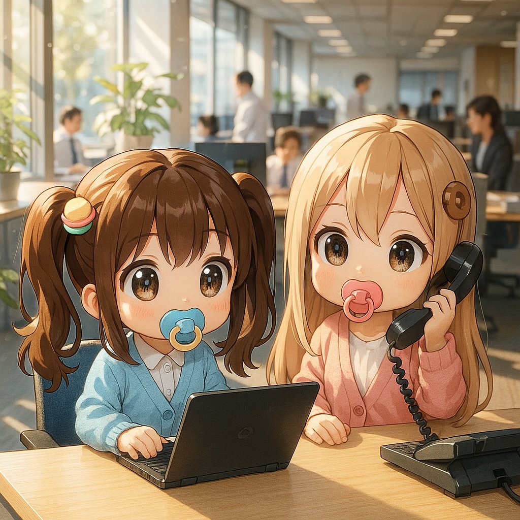 Kashiko_AIart's tweet image. なんでもおまかせ！
かし子オフィス