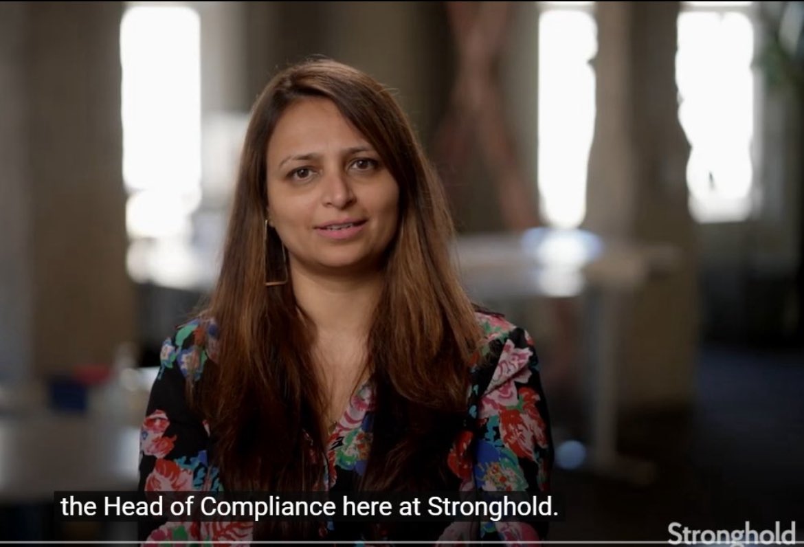 SHxGuRu's tweet image. 💎 $SHx 💎 SHxGuRu Spotlight 💡 
             
             🚨 🚔 🚨 🚔 🚨 🚔 🚨 
              🌟 Vaishali Mehta 🌟 
             🚨 🚔 🚨 🚔 🚨 🚔 🚨 

            🎯Leading Compliance,🎯
        🎯 with Vision at Stronghold 🎯
                           👀 👇 👀 

🎙️ You may…